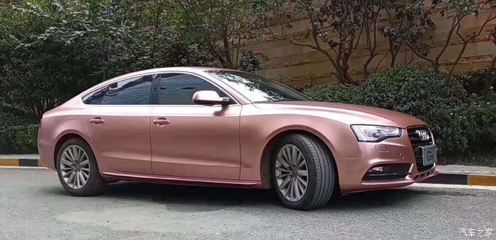 【图】a6l电光玫瑰金_奥迪a6l论坛_汽车之家论坛