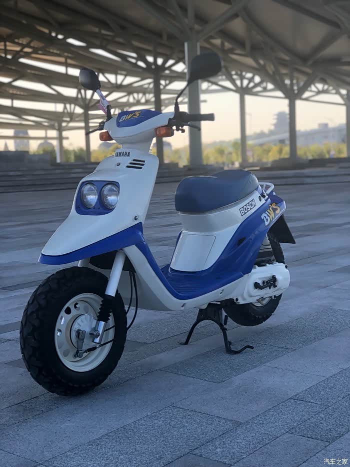 个人收藏的雅马哈bws50