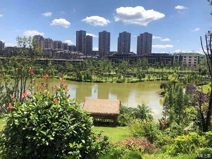 开着小风打卡璧山汽车露营公园