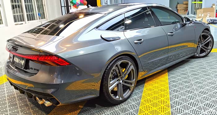 【图】天云灰a7小改分享_奥迪a7论坛_汽车之家论坛