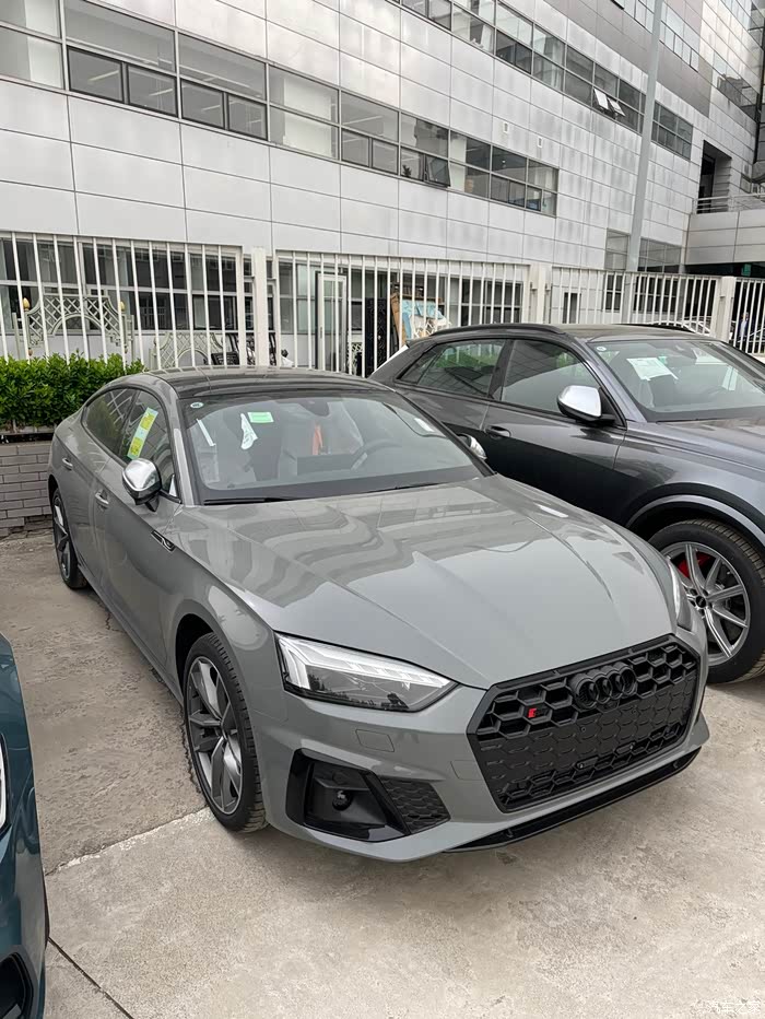 【图】量子灰 s5 sportback_奥迪s论坛_汽车之家论坛