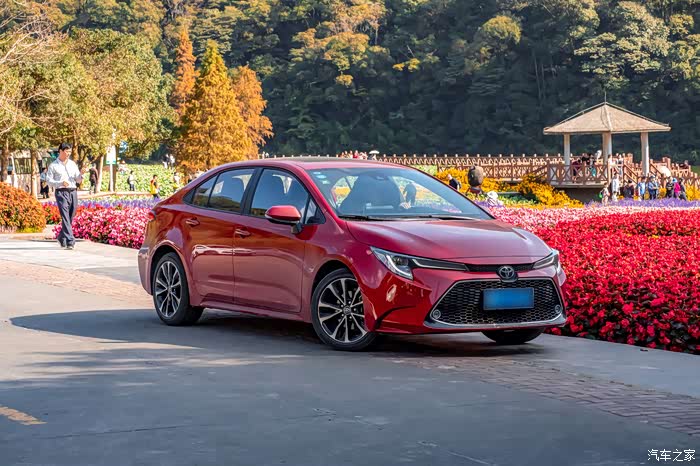 2t赤焰红运动版驾驶心得分享_雷凌论坛_汽车之家论坛