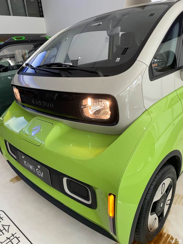【图】大眼萌怪,好开又可爱_宝骏kiwi ev论坛_汽车之家论坛