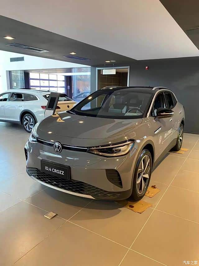 节能减排绿色出行的一汽大众id4crozz