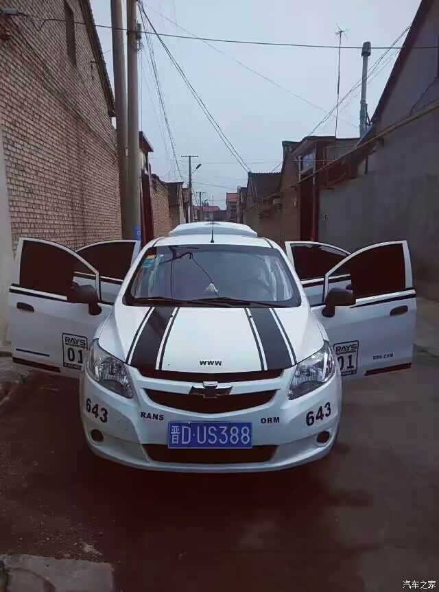 赛欧时光不老,陪伴我度过好多年,经典改装,致敬,大片来袭