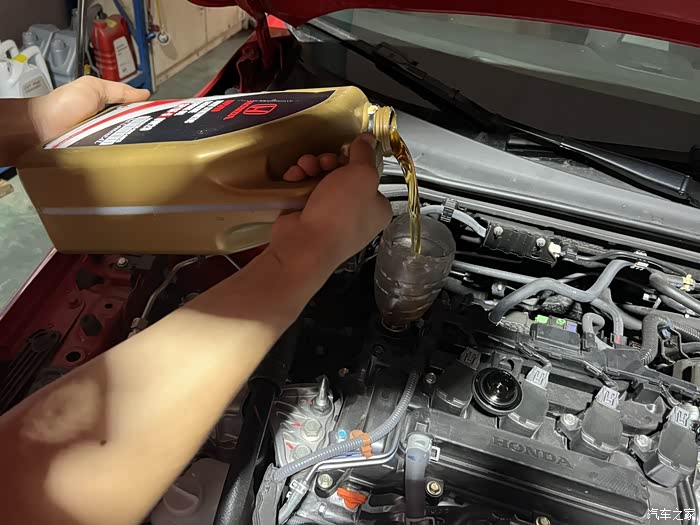 十一代思域更换机油