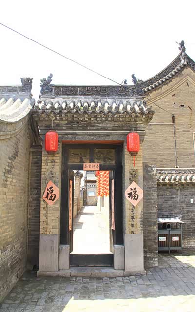 小河古村评梅景区