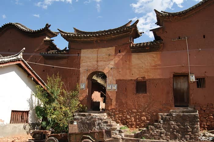 中和古镇行10云南永仁中和古镇景区十