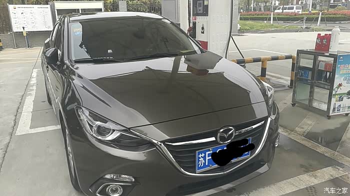 【图】求购 16款昂克赛拉 琉璃棕 前杠_马自达3 昂克赛拉论坛_汽车之