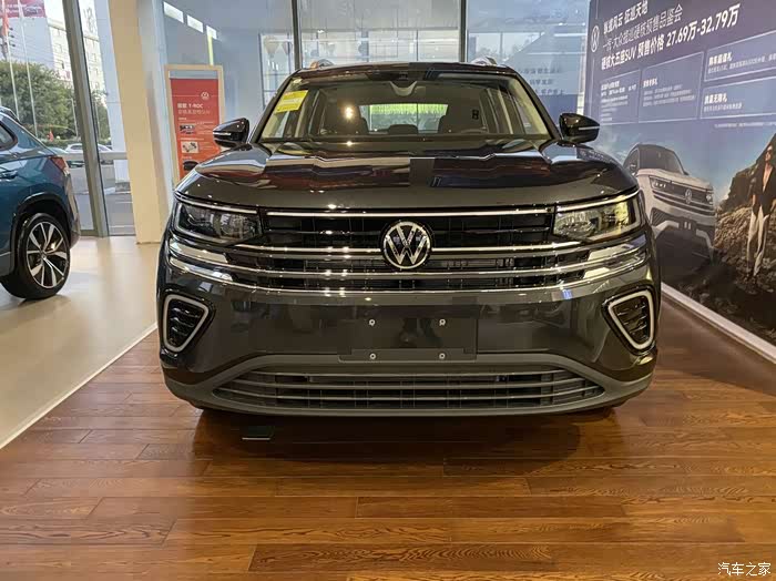 探店一汽大众大五座硬核suv揽巡