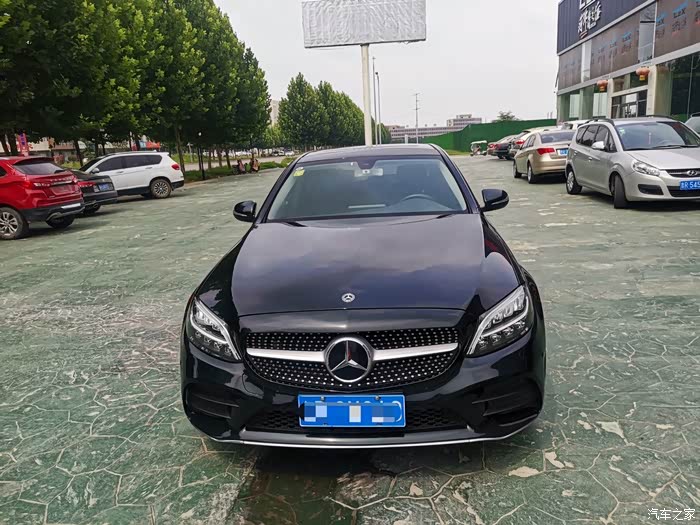转让19年改款奔驰c260l运动版