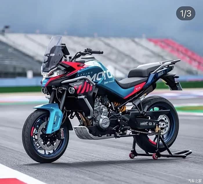 【图】春风海外推出了赛道改装版800mt sport r ,一起看_摩托车论坛
