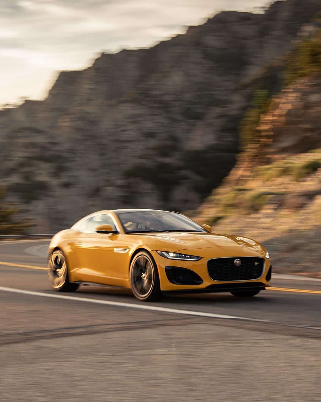 jaguar f-type,新款的还没见过上路的_捷豹f-type论坛_手机汽车之家