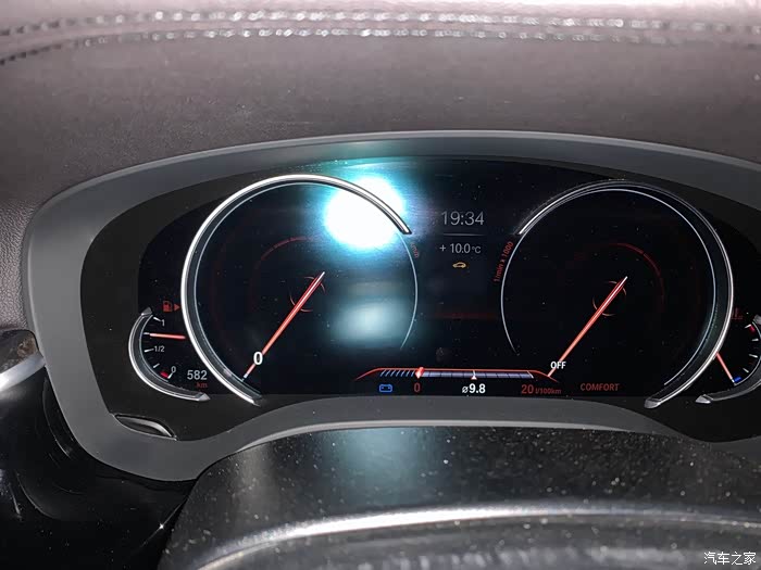 【图】求助:18款530li如何在仪表盘上看油耗_宝马5系论坛_汽车之家