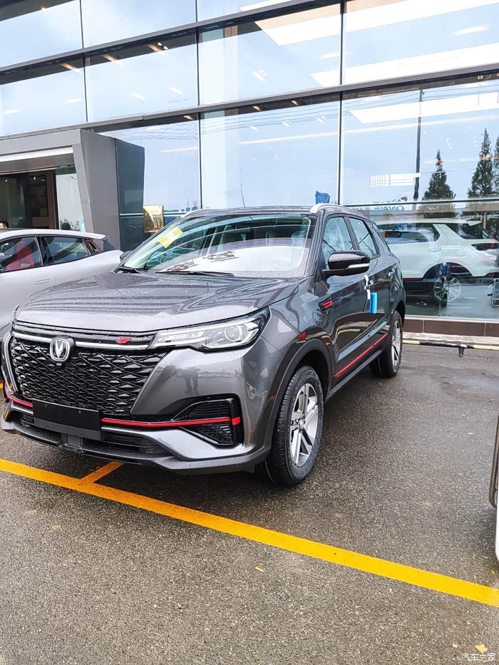 【图】cs55 plus蓝鲸版 手动挡 来看看_长安cs55plus论坛_汽车之家