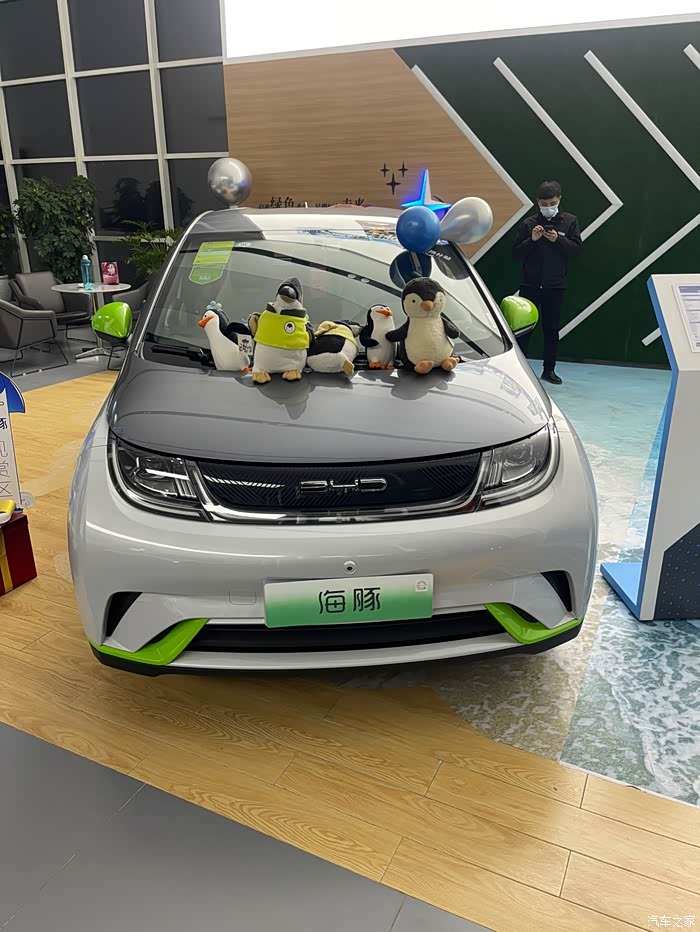 比亚迪e30海洋系小海豚