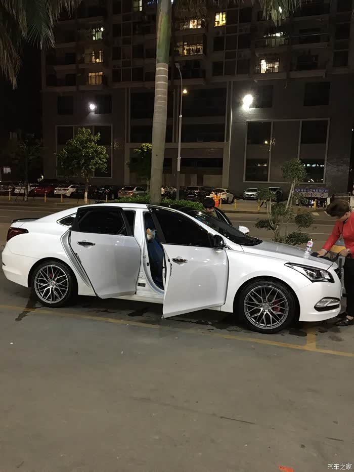 出19寸名图改装轮毂