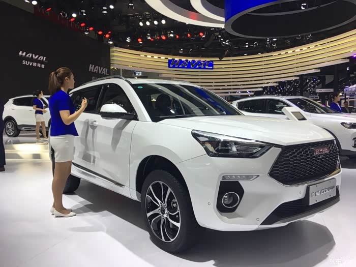 春暖花开春天里北京国际车展观哈弗f5简单回顾
