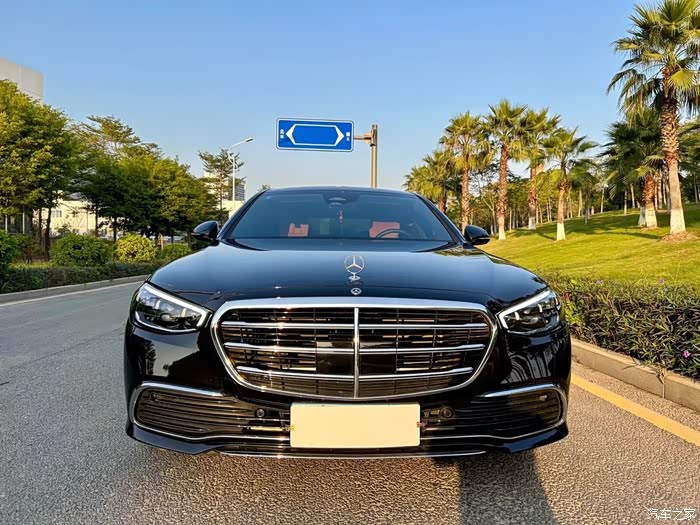 23年奔驰s400l商务版本地一手原版原漆