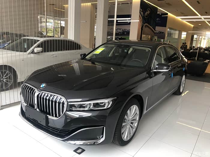 【图】求神秘灰实车照片_宝马7系论坛_汽车之家论坛