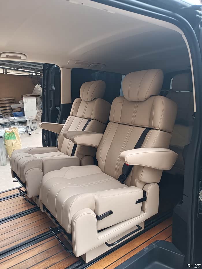 【图】奔驰威霆改装床车_威霆论坛_汽车之家论坛