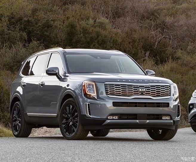 起亚telluride,韩国suv帅气时尚.