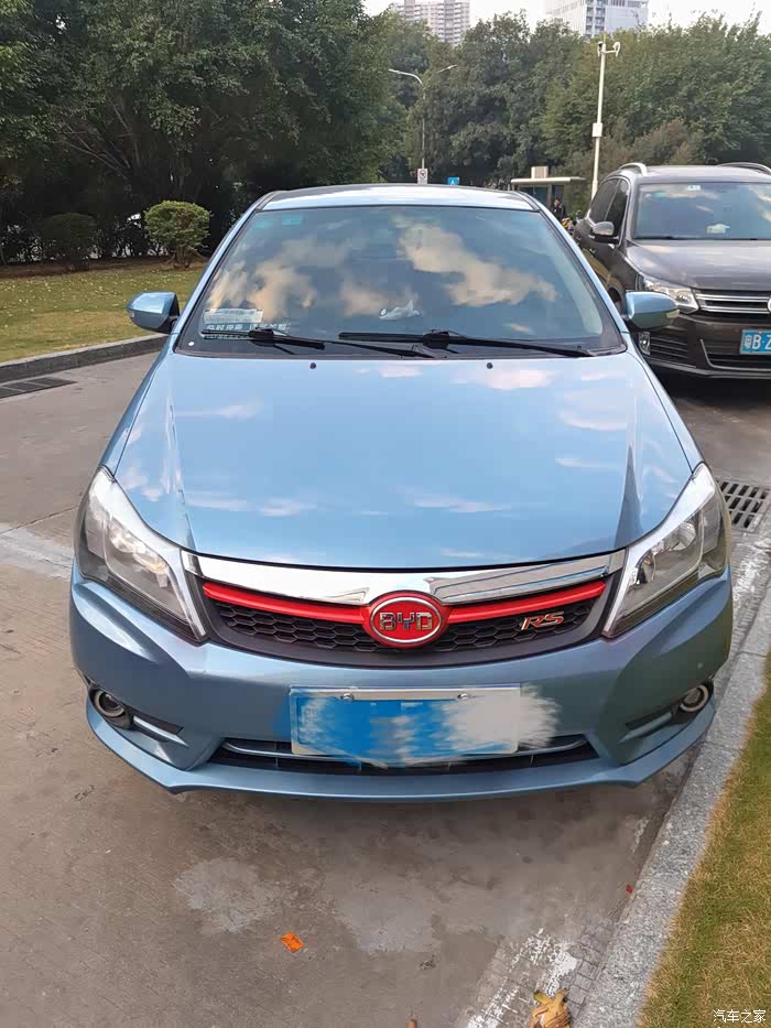 【图】中网改了个色,看看怎么样_比亚迪f3论坛_汽车之家论坛