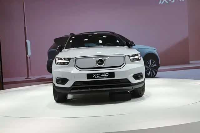 『2020北京国际车展』沃尔沃xc40新能源