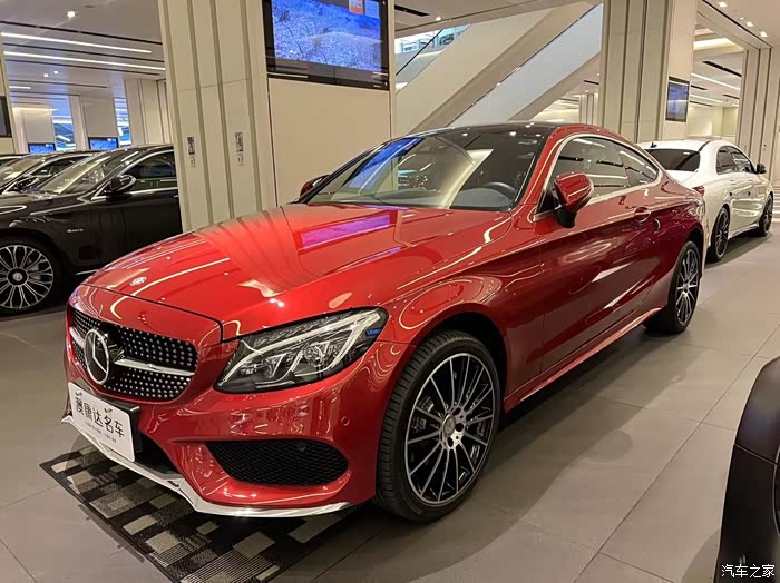 6万公里c300轿跑原版_奔驰c级论坛_汽车之家论坛