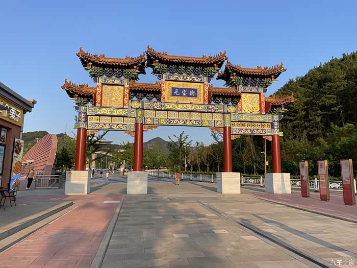 【图】承德元宝街观《鼎盛王朝·康熙大典》演出.