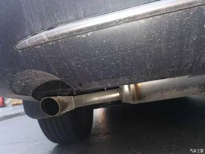 【图】威兰达排气管尾喉_威兰达论坛_汽车之家论坛