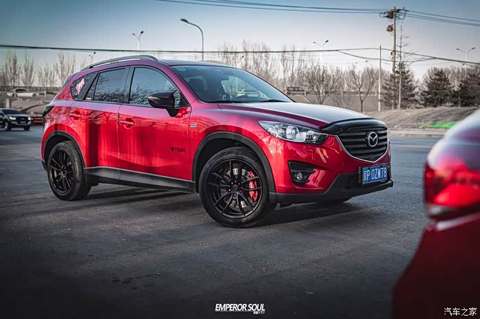【图】cx5改装artka轮毂_马自达cx-5论坛_汽车之家论坛