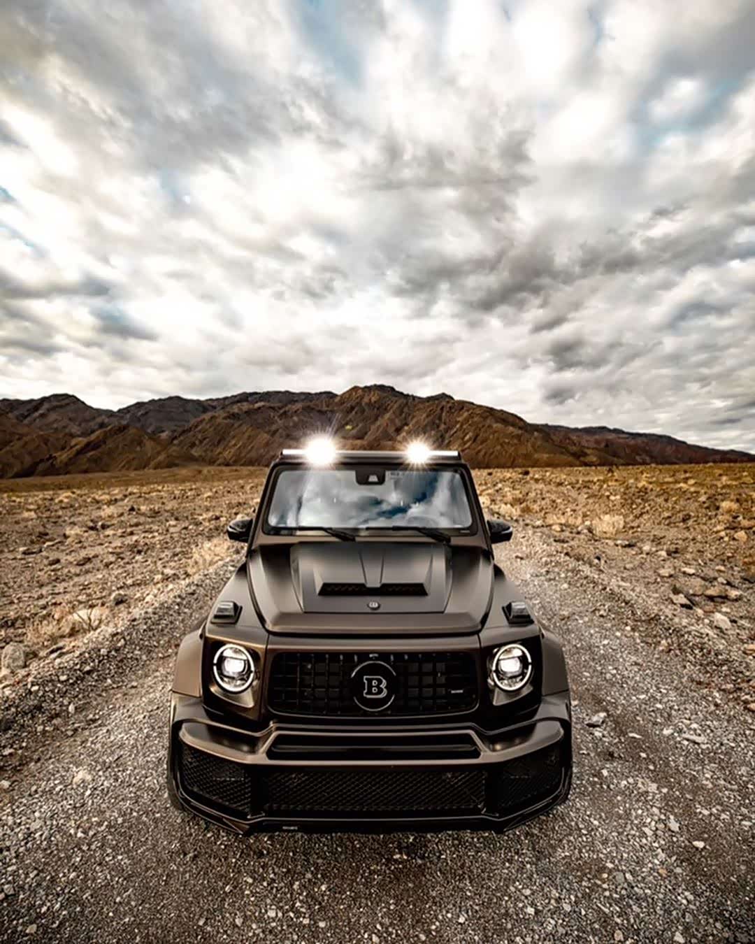 【图】大g真的帅气越看越喜欢的一台车_奔驰g级论坛_汽车之家论坛