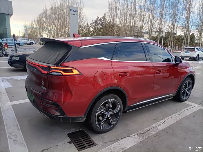 【图】红色唐dmi,我的爱_唐新能源论坛_汽车之家论坛