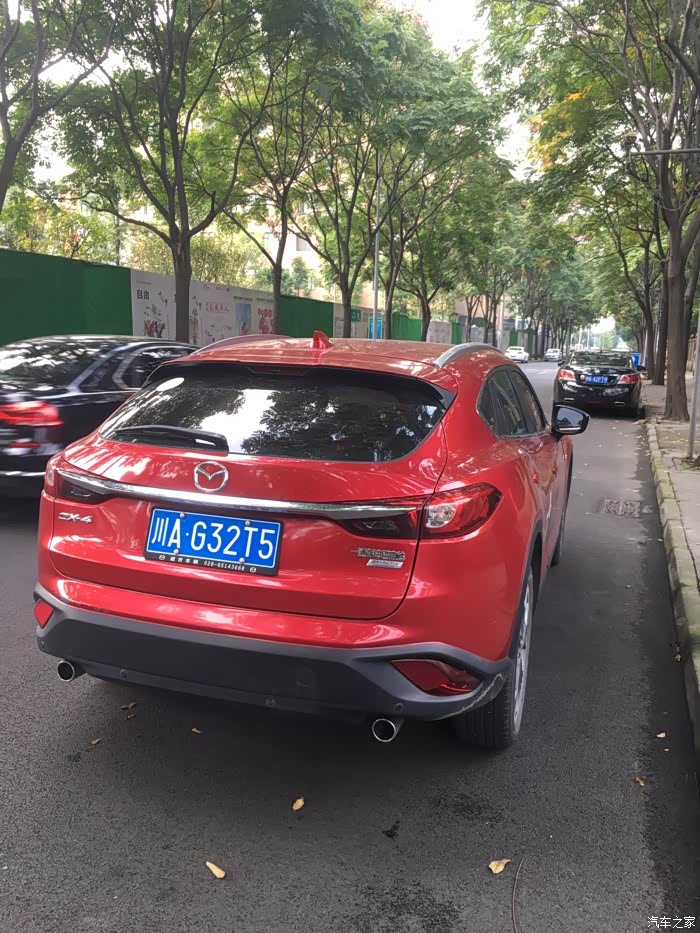 我的小小红钢丝终于提车啦