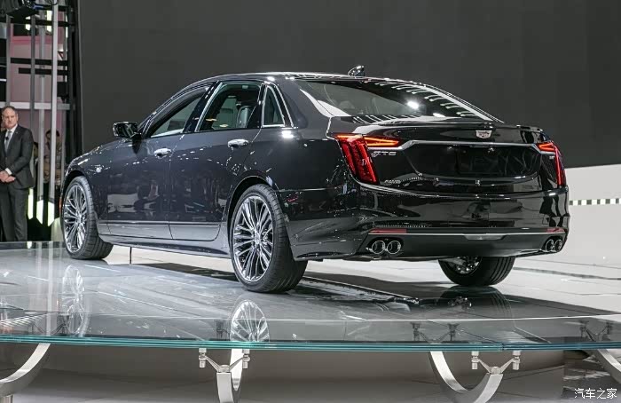 纽约车展2019凯迪拉克ct6vsport实车图