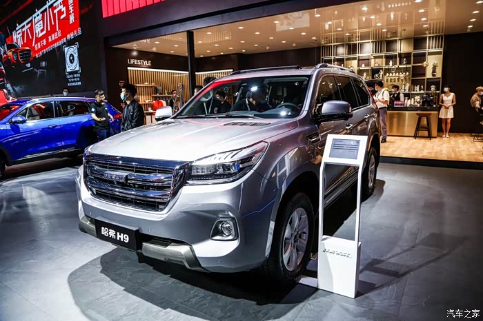 【图】成都车展场气十足,长城汽车闪亮登场,哈弗是m6不负众望_哈弗m6