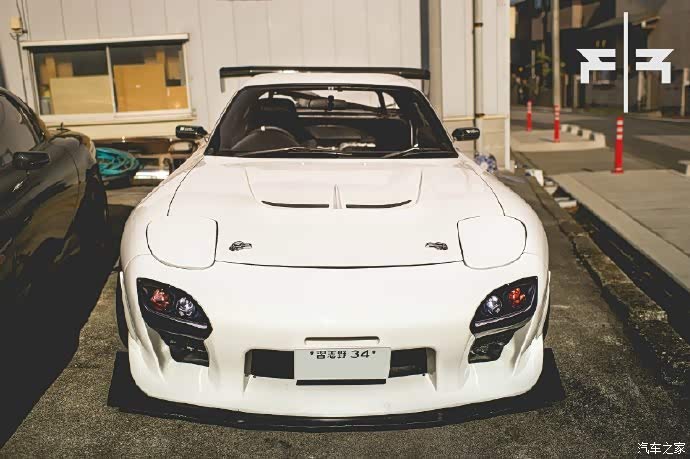 一代王者,转子神话,马自达rx-7