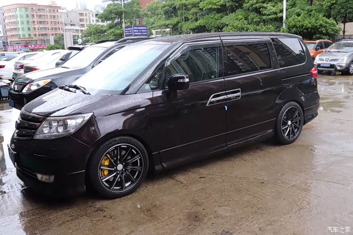 本田艾力绅轮毂升级