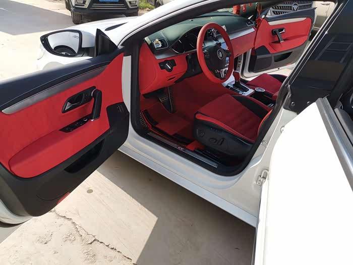 【为祖国70周年华诞增添一抹红色】迟来的cc内饰改装!