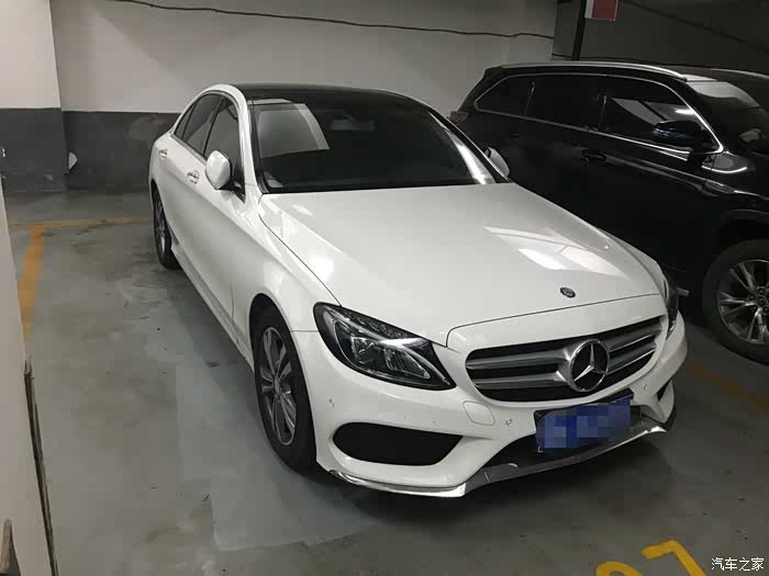 【图】个人出17年c200l 运动版2.0t_奔驰c级论坛_汽车之家论坛