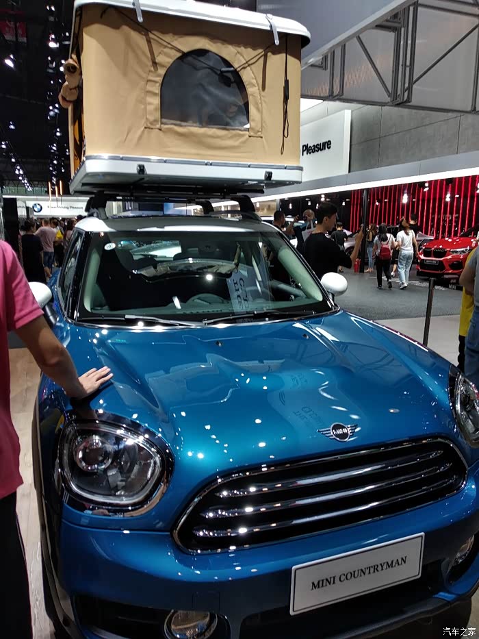 成都车展mini酷跑儿