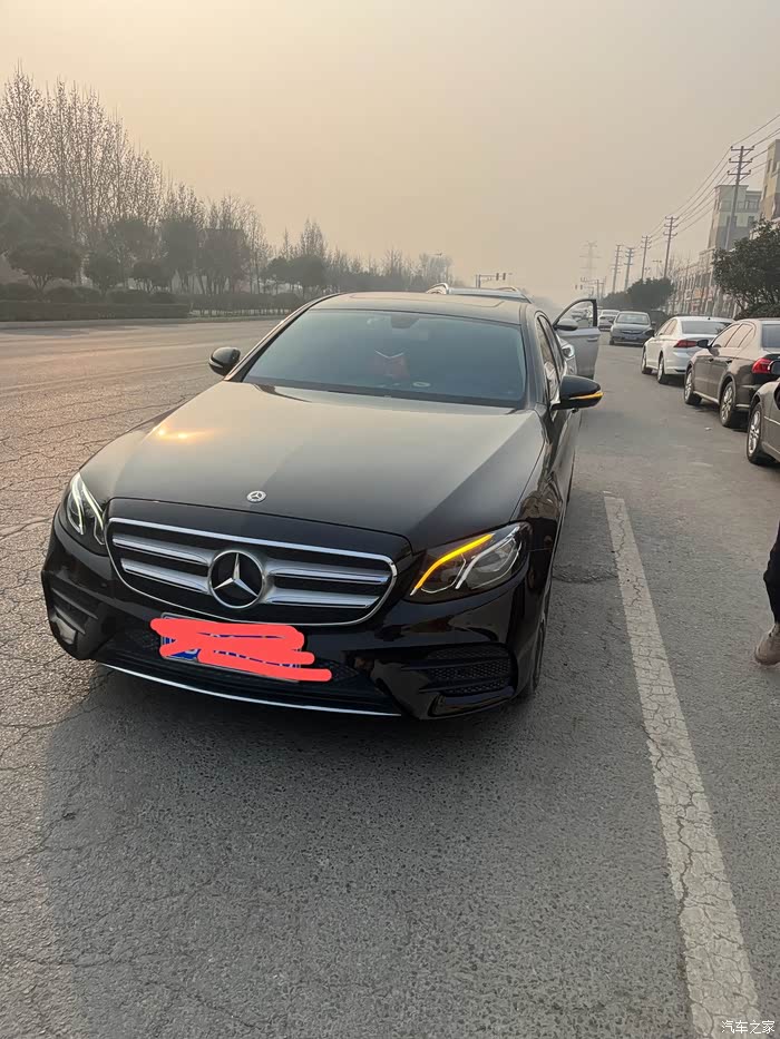 【图】出18款8月份e200四驱黑色,原版_奔驰e级论坛_汽车之家论坛