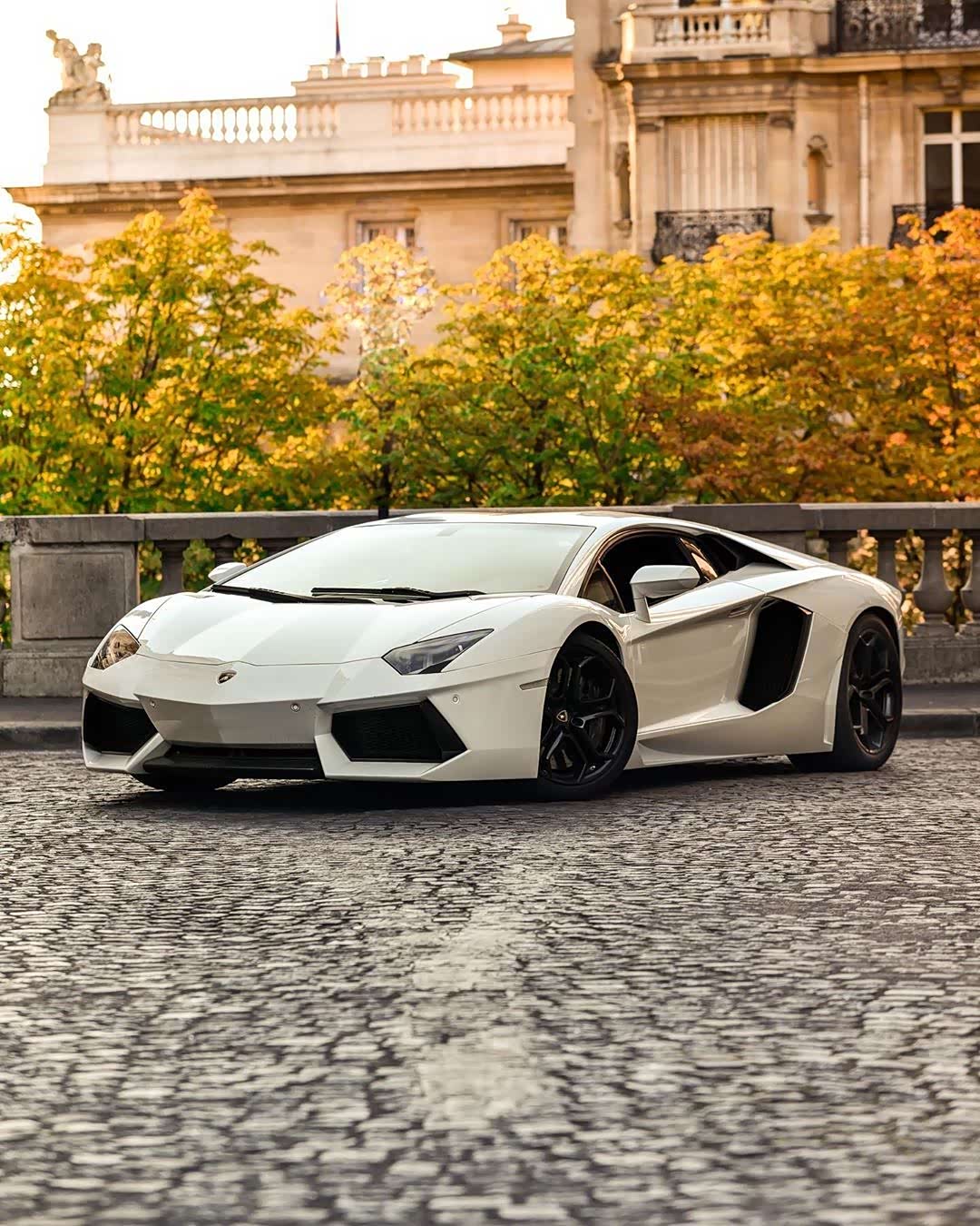 巴黎,兰博基尼aventador