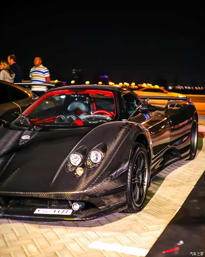 帕加尼zonda风之子