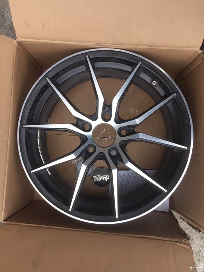 代友转让雅泛迪advanti轮毂sm20