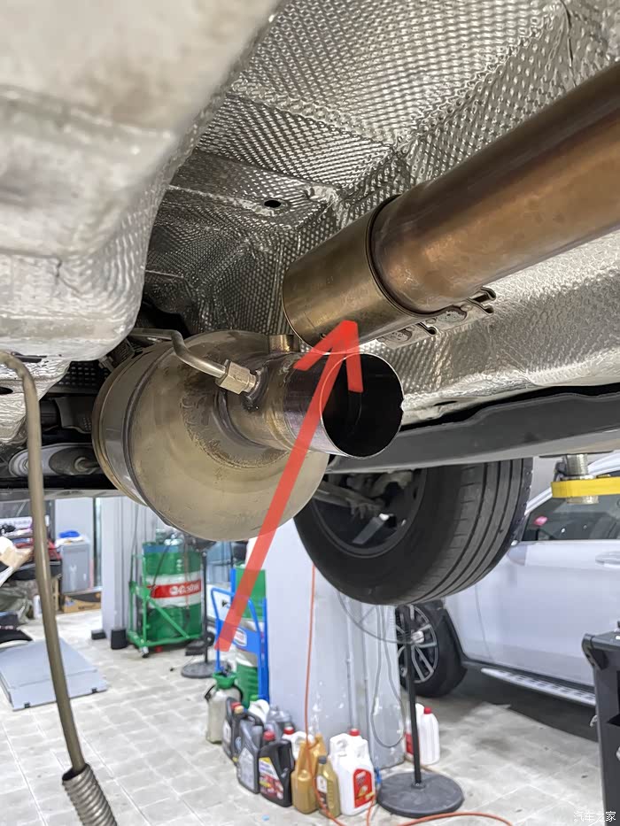 探岳颗粒捕捉器改装完美解决