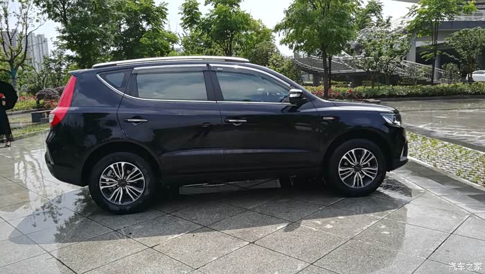 远景suv我们不一样大黑用车感受