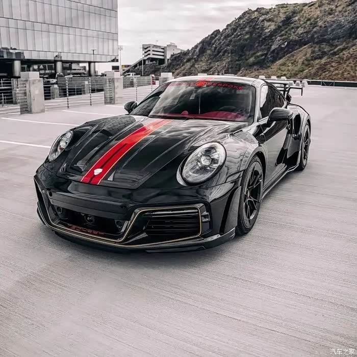techart泰卡特保时捷911gtstreetr