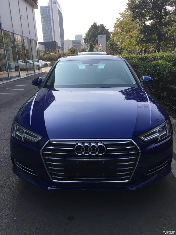 有没有a4探索蓝的朋友发点图片来看看啊